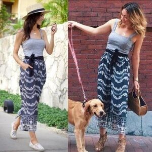 Anthropologie Lilka Maple Lane Jumpsuit